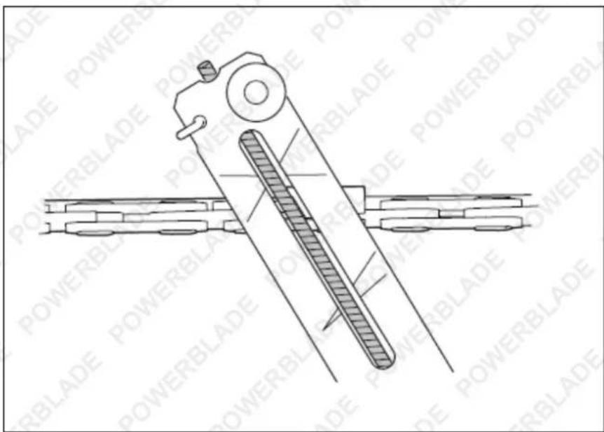 Powerblade SW7 - To Sharpen the Cutters - 2