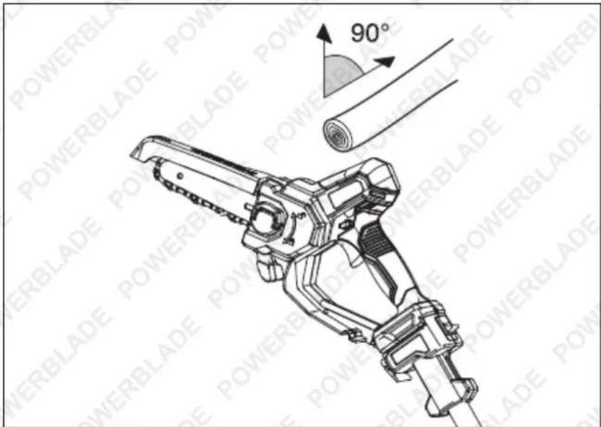 Powerblade SW7 - To Cut Branches - 1