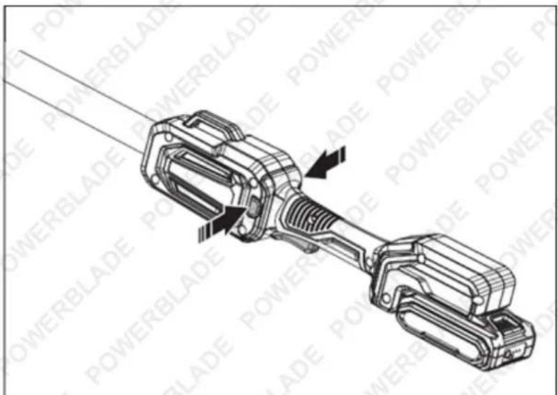Powerblade SW7 - To Do a Check of the Power Trigger Lockout - 2