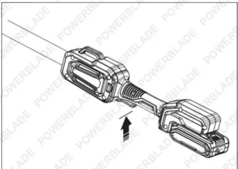 Powerblade SW7 - To Do a Check of the Power Trigger Lockout - 1