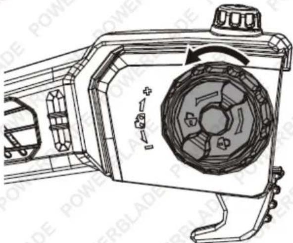 Powerblade PC4MT5 - Assembling the Guide Bar and Chain - 1
