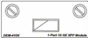 DEM-410X 1-Port 10 GE XFP Module