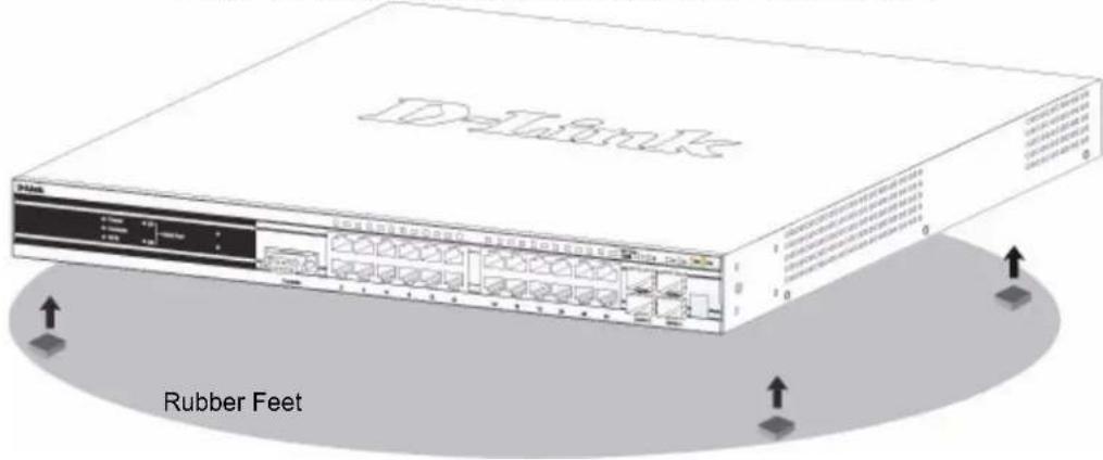 D-Link Rubber Feet