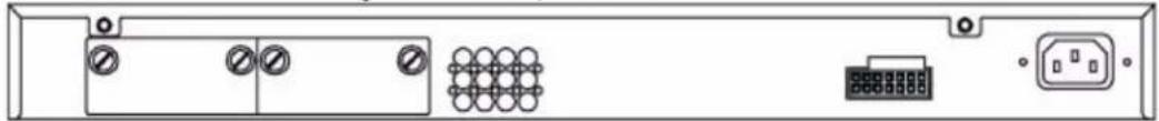 D-LINK DWS-3026 - Rear Panel Description - 2