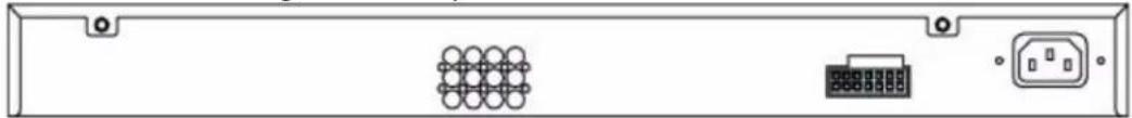 D-LINK DWS-3026 - Rear Panel Description - 1