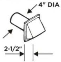 KENMORE 79162 - Ducting Requirements - 2