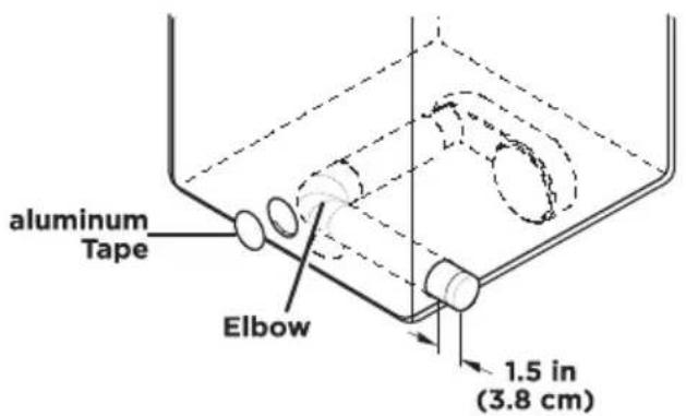 KENMORE 79162 - Option 1: Side venting - 2
