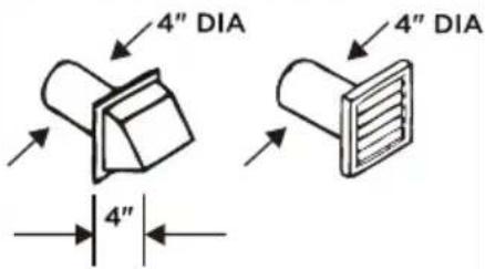 KENMORE 79162 - Ducting Requirements - 1