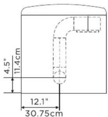 KENMORE 79162 - Dimensions for installation - 4
