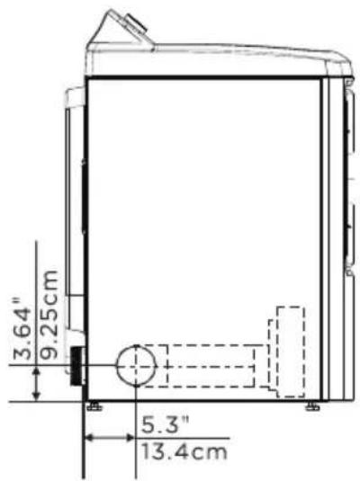 KENMORE 79162 - Dimensions for installation - 3