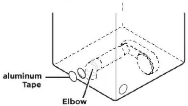 KENMORE 79162 - Option 2: Bottom venting - 2