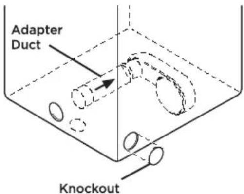 KENMORE 79162 - Option 1: Side venting - 1