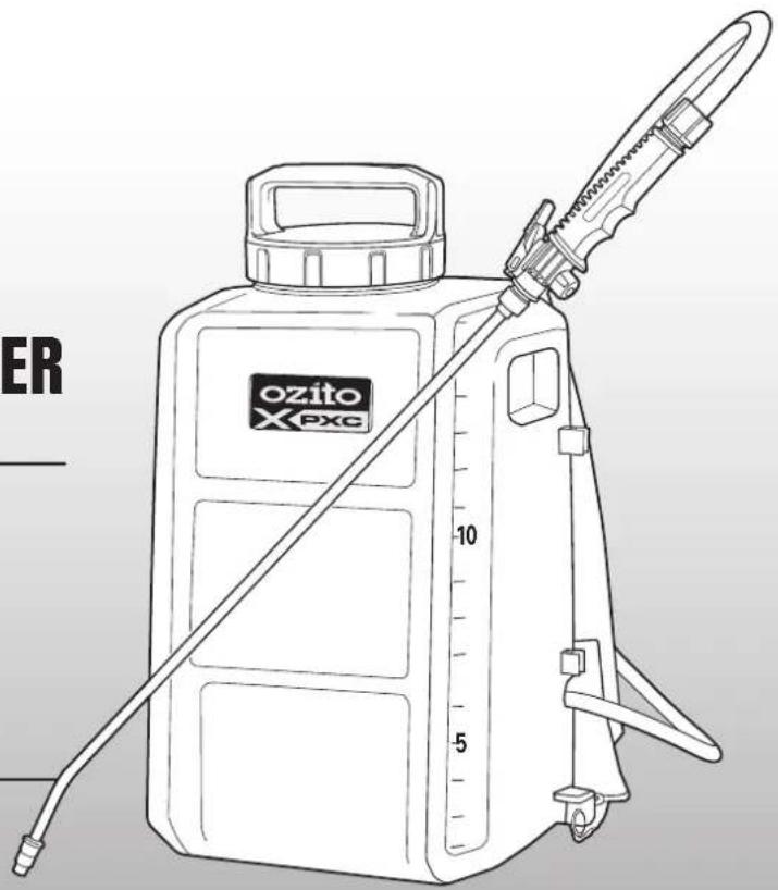 Ozito PXBGSS-1815 - YEAR REPLACEMENT WARRANTY - 1