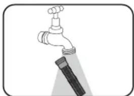 Ozito PXBGSS-1815 - Cleaning the Handle Filter - 2