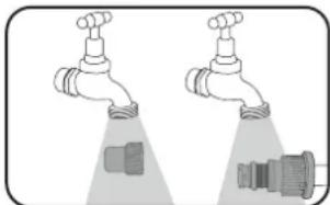 Ozito PXBGSS-1815 - Cleaning the Nozzle - 2