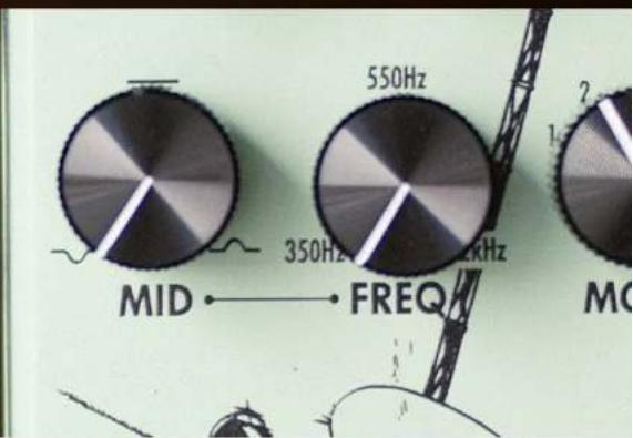 550Hz 350Hz 2kHz MID ←→ FREQ MC