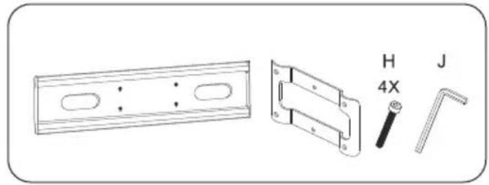 Gabor FPC-85 - Installing the Display Mount - 1