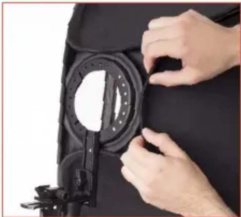 Raya EFS-24 - MOUNTING RING TO THE SOFTBOX - 1