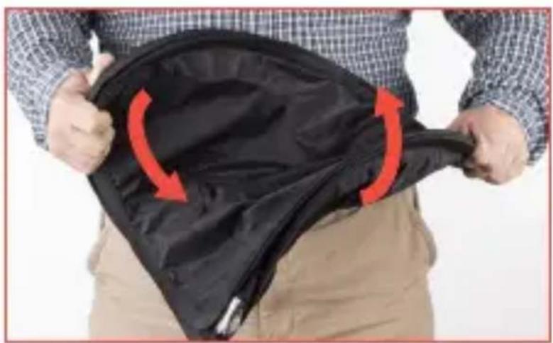 Raya EFS-24 - FOLDING FOR STORAGE - 2