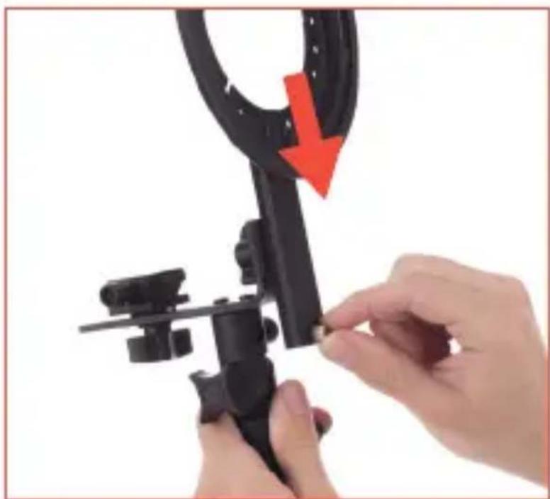 Raya EFS-24 - SETTING UP THE FLASH BRACKET - 2