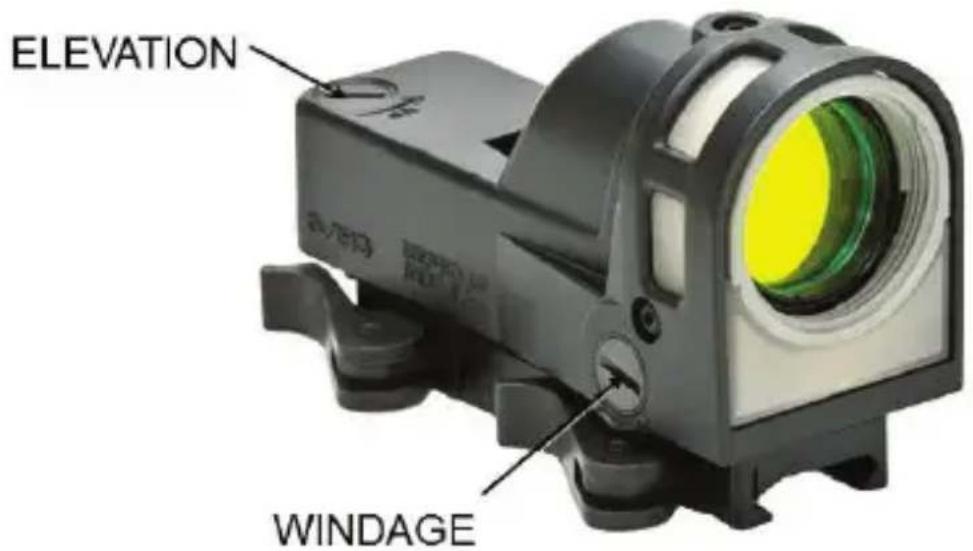 ELEVATION WINDAGE
