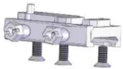 MEPROLIGHT MEPRO 21 - Attaching the sight to its adapter - 2