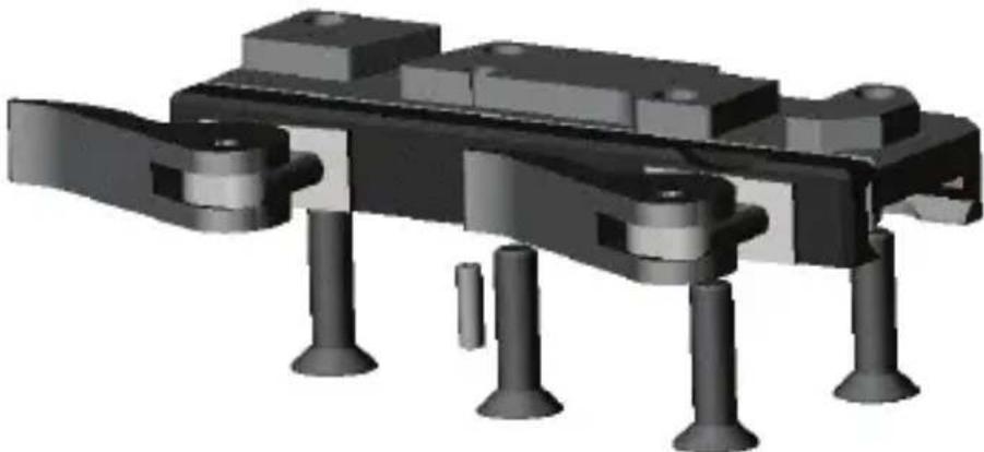 MEPROLIGHT MEPRO 21 - Weapons with Picatinny rails: quick release adapter - 1