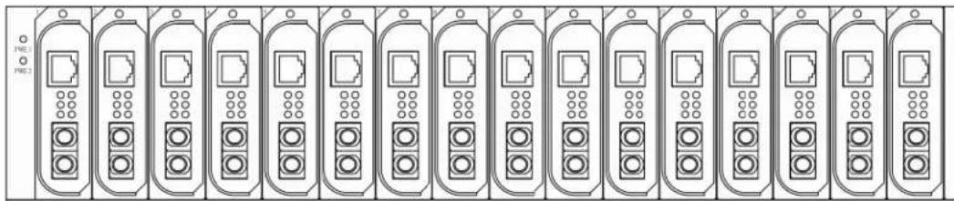 EtherWAN EL100T-20 - Chassis Installation - 1