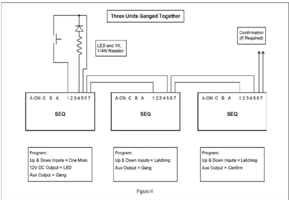 SurgeX SEQ-1U - Ganged System - 1