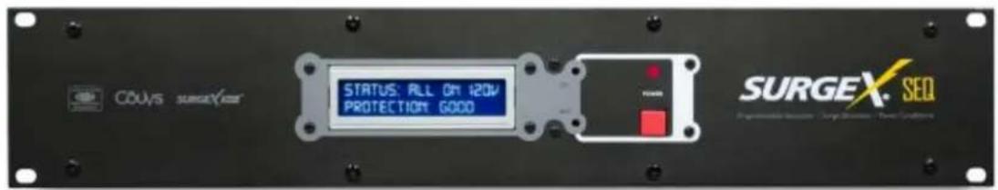 Covus surgex STATUS: RLL ON 120V PROTECTION GOOD SURGEX. SEO Aggressive Security Surgex Protection Power Conditions