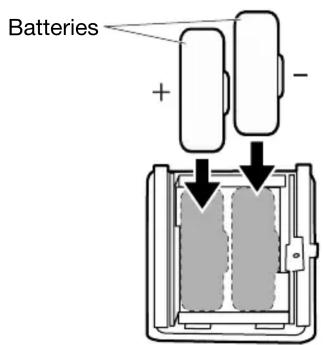 Batteries + - -