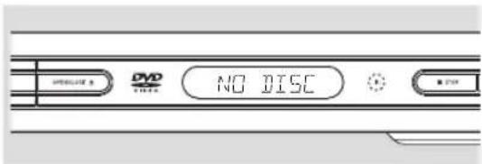 DVD NO DISC