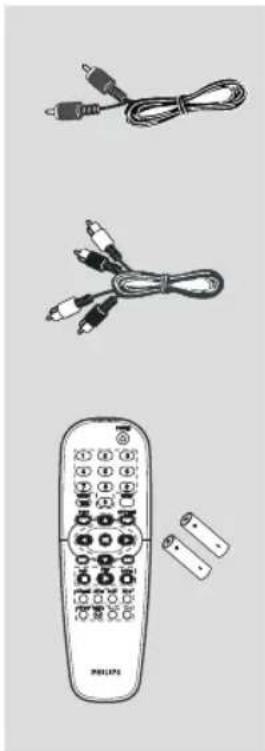 PHILIPS DVP3008 - 提供配件提供配件 - 1
