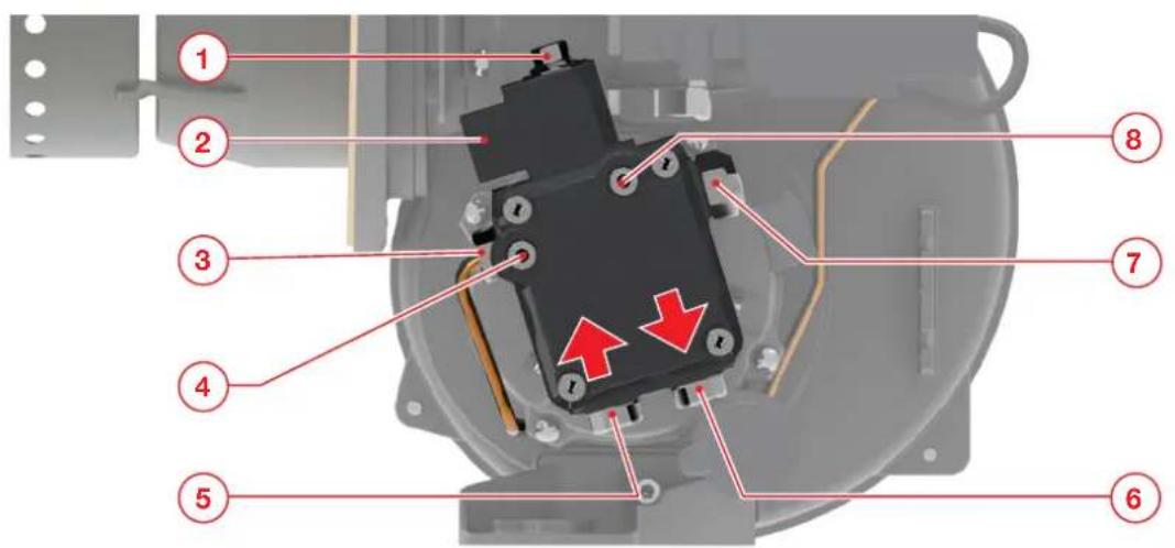SIME FUEL EV - Bomba del combustible - 1