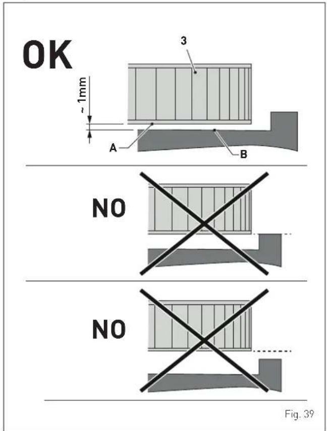 OK 1mm A B 3 NO NO Fig. 39