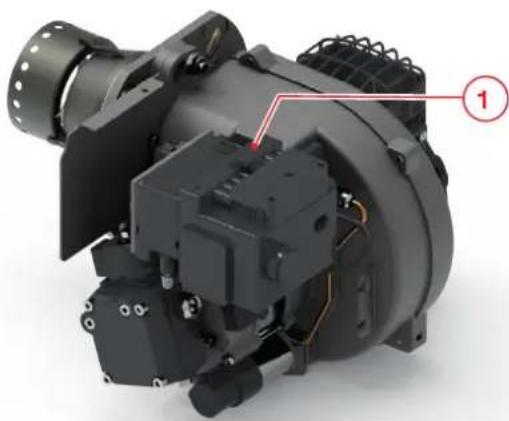 SIME FUEL EV - Removing the burner - 3