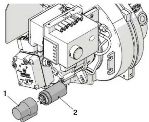 SIME FUEL EV - Sostituzione del condensatore - 1