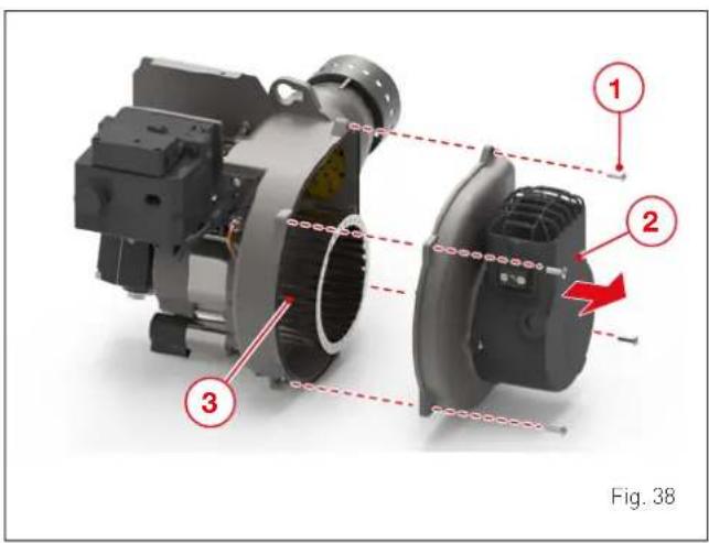 SIME FUEL EV - Cleaning the impeller - 1