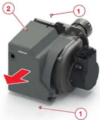 SIME FUEL EV - Rimozione e montaggio cofano - 1