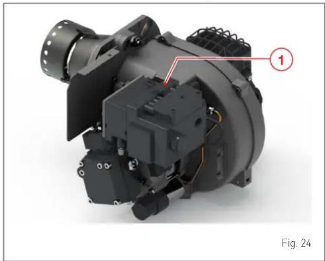 SIME FUEL EV - Collegamenti elettrici alla caldaia - 1