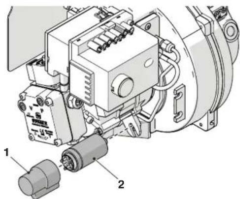 SIME FUEL EV - Replacing the capacitor - 1