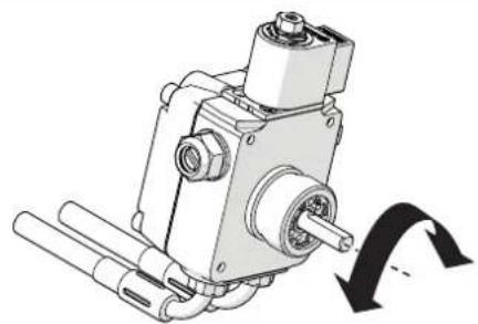 SIME FUEL EV - Verifica rotazione pompa - 2