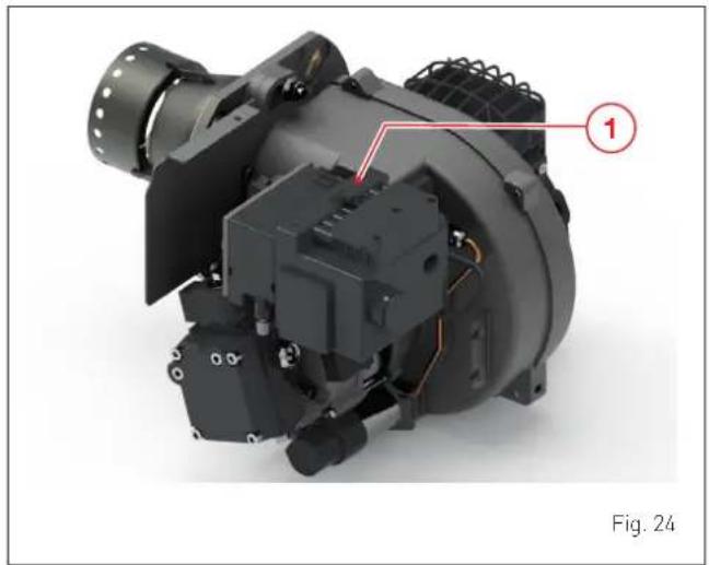 SIME FUEL EV - Electrical connections to the boiler - 1