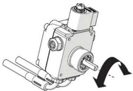 SIME FUEL EV - Verificación de la rotación de la bomba - 2