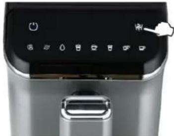 Heinner HEMA-D20DGREY - Golirea compartimentului pentru boabe de cafea - 1