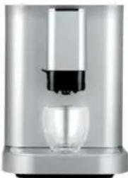 Heinner HEMA-D20DGREY - Brew Cappuccino - 1