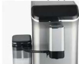 Heinner HEMA-D20DGREY - Milk reservoir: - 1