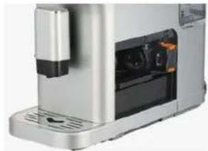 Heinner HEMA-D20DGREY - Rezervorul de lapte: - 5