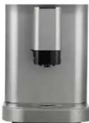 Heinner HEMA-D20DGREY - Rezervorul de lapte: - 4