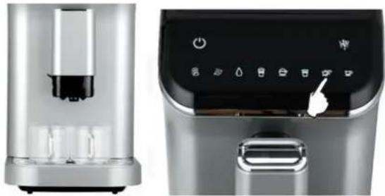 Heinner HEMA-D20DGREY - Prepararea unui espresso lung - 1